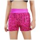 thumbnail image 1 of Odeerbi 5-14 Años Niños Niñas Pantalones Cortos Metálicos Brillantes Para Baile Pantalones Cortos Deportivos Atletismo Etapa Rendimiento Conjuntos Pantalones Cortos Elásticos de Cintura, 1 of 4