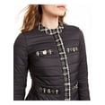 thumbnail image 3 of ANNE KLEIN Womens Black Puffer Winter Jacket Coat L, 3 of 4