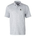 thumbnail image 2 of Men's Cutter & Buck Gray Michigan State Spartans Pike Constellation Stretch Polo, 2 of 3