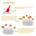 thumbnail image 3 of Three Stackable Fryer Racks, Large 8 Inch for ,  with Stainless Steel 3 Layer Dehydrator Rack, 3 of 7