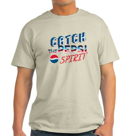 CafePress - Pepsi Flashback Spirit T Shirt - Men's Classic Graphic T-Shirt