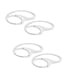 thumbnail image 2 of Comfortable Earhooks Compatible All Earbuds Hook-shaped Sports Earphone Holder, 2 of 3