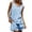 *4-Light Blue, variant on VBVC Women's 2 Piece Cotton-Linen Short Set,Round Neck Tank Top and Pocket Shorts For Women,Ladies Sleeveless Summer Loungewear with Pockets,Light Blue,S-3XL