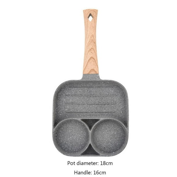 Shop a Nonstick Aebleskiver-Puff Dumpling Pan with Bakelite
