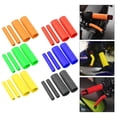 thumbnail image 2 of Motorcycle handlebar cover grip four-piece set soft rubber handlebar cover, 2 of 4