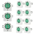 thumbnail image 4 of Miangastore 12pcs T8 Fluorescent Light Bulb Socket Light Holder For Secure Ceiling Light Socket Base And Fluorescent Tube Light Fixture Clips, 4 of 8