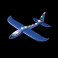 thumbnail image 3 of KPIMOR Foam Aircraft Toys,Throwing Glider Airplane Aircraft Toy Hand Airplane Model,Outdoor Garden Toys,Blue, 3 of 4