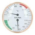 thumbnail image 2 of Termómetro de Higrómetro Interior, Medidor de Humedad de Temperatura Profesional de Sauna Sensible Al Invernadero Para La Sala de Sauna, 2 of 7