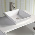 thumbnail image 5 of Vanity Art 30" Single Sink Bathroom Vanity Set with Engineered Marble Top and Free Mirror, 5 of 5