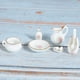 thumbnail image 5 of Mini accesorios para muebles de casa de muñecas, 8 piezas en miniatura 1:12, mini casa de muñecas de porcelana, casa de muñecas de porcelana construida para durar, 5 of 8