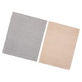 thumbnail image 2 of Shisuyan 2Set Eco-Friendly BBQ Cooking Mats Fiberglass Brown for Adults Cooktops Use, 2 of 8