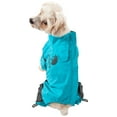 thumbnail image 4 of Touchdog Quantum-Ice Full-Bodied Adjustable and 3M Reflective Dog Jacket w/ Blackshark Technology, 4 of 7