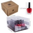 thumbnail image 4 of SHANY DIY Nail Polish Set - Quick Dry Nail Lacquer Kit, Vibrant & Colorful DIY Collection, Semi Glossy, Shimmery & Matte Finishes - Full Size - 12 Colors - Rose, 4 of 10