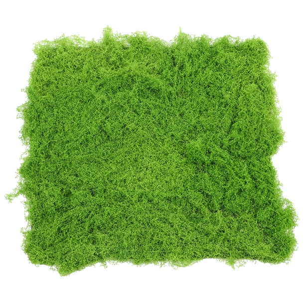GOOHOCHY Micropaisaje Musgo Artificial Musgo Falso Mini Jardín Paisajismo Accesorio Adorno Musgo Falso