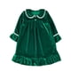 thumbnail image 1 of Conjuntos de pijamas de franela de tartán para bebé, venta al por mayor, pijamas de Navidad a juego para familia, niño y niña, 2023, 1 of 4