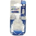 thumbnail image 2 of Nipple Philips Avent Classic Medium Flow sin BPA, paquete de 2, 2 of 5