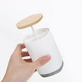 thumbnail image 5 of WEAVILUX White ABS Toothpick Holder Box for Home Use, Toothpick Storage Container, 1 Piece Compact Design, 5 of 8