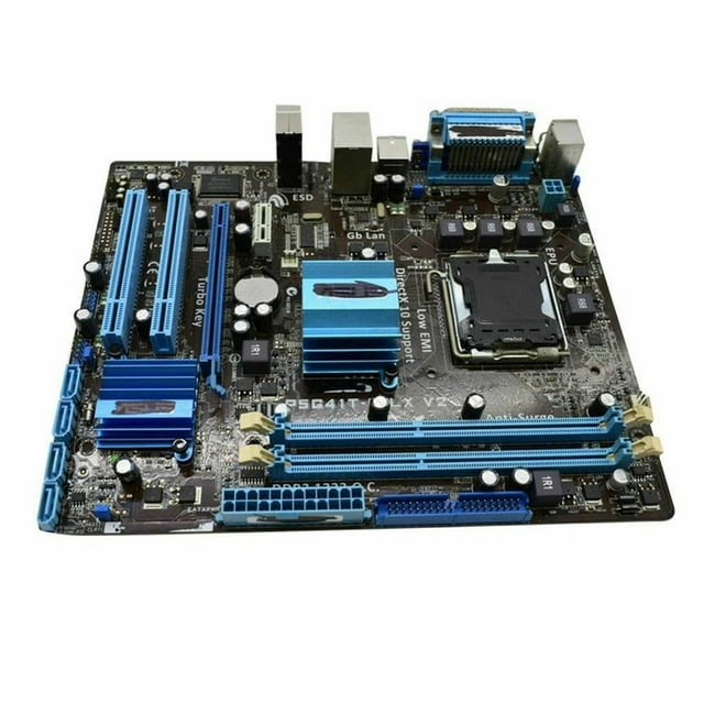 Clearance Sale 5G41T-M LX V2 Desktop Mother Board LGA 775 Socket CPU DDR3 8G Dual Channel Memory HDMI-compatible + VGA Interface