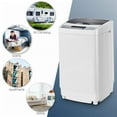 thumbnail image 5 of Portable Compact Washing Machine 1.28 Cu.ft Spin Washer Drain Pump 8 Water Level, 5 of 10