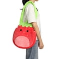 thumbnail image 4 of Squishmallows Scarlet the Strawberry Plush Tote Bag, 4 of 4