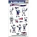thumbnail image 3 of MLB Texas Rangers Medium Family Decal Set, 3 of 3