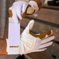 thumbnail image 4 of Marucci Adult Blacksmith V2 Batting Gloves White/White Small, 4 of 4