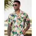 thumbnail image 2 of Camisas Hawaiana Casual Corta Manga Para Hombre Arjen Kroos®, 2 of 8