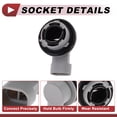 thumbnail image 4 of 1 Set Tail Light Socket Wiring for Jeep Renegade 2016 No.68285016AA Lamp Bulb Pigtail Connector Harness with Pre-Wired Plug Heat Shrink Tubing, 4 of 7