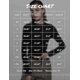 thumbnail image 5 of Women's Long Sleeve T Shirts Crew Neck Slim Fit Tops Sexy Basic Tee, 5 of 5