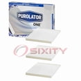 thumbnail image 3 of 3 pc Purolator ONE C36179 Cabin Air Filters for 862 HVAC Heating Ventilation Air Conditioning Vent Filters Fits select: 2010-2017 CHEVROLET EQUINOX, 2011-2015 HYUNDAI SONATA, 3 of 3