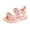 Pink, variant on LUOGENLI Slippers Girls Slippers Size 12-13 Boys and Girls Solid Color Fashion Soft Sole Sandals Beach Shoes Children's Sandals Girls Slippers Size 5 Big Kids Girls Slippers Size 5 29