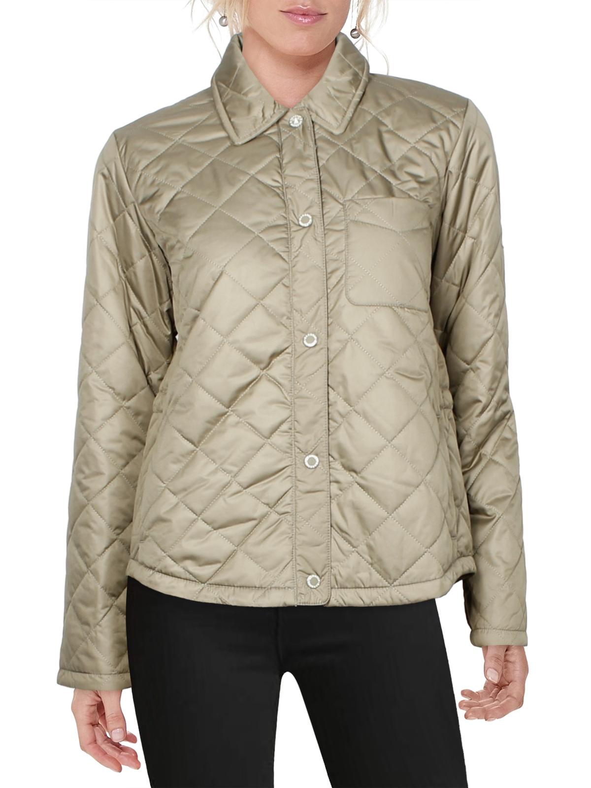 Tidepool Quilted Jacket - Blue 