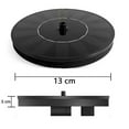 thumbnail image 3 of Solar-Powered Water Feature, Floating Bird Bath Fountain With Adjustable Spray Heights And Robust Design_Perfect Gift, 3 of 5