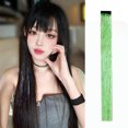 thumbnail image 3 of Hair Tape In Hair Extensions Sparkly Glitter Fairy Hair Long Party Festival Colored Extensions for Girls, 3 of 3