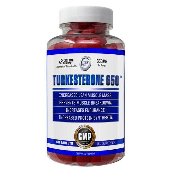 Hi-Tech Pharmaceuticals Turkesterone 650 FREE Ripped