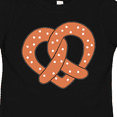 thumbnail image 4 of Inktastic Heart-shaped Pretzel Boys or Girls Toddler T-Shirt, 4 of 5