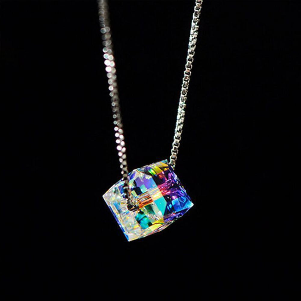 Fashion Crystal Charm Pendant Jewelry Chain Chunky Statement Choker Necklace Hot 