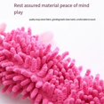 thumbnail image 2 of Dog Plush Sound Making Toys Chewing Teeth Grinding Training Plaything Squeaking Interactive Mops Lint Puppy Toy, B, 2 of 5