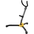 thumbnail image 1 of Hercules DS530BB Alto/Tenor Sax Stand w/Bag, 1 of 4