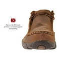 thumbnail image 5 of TWISTED X Adult Male Driving Moccasins, Color: Peanut, Size: 13, Width: M, 5 of 8