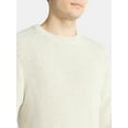 thumbnail image 4 of No Boundaries  Souffle Yarn Confetti Sweater with Long Sleeves, Men's Sizes XS-3XL, 4 of 5