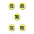 thumbnail image 3 of Transemion Plastic Durable Electronic Watch With Digital Display - Accurate Timekeeping For Everyday Stopwatch yellow 5Set, 3 of 6