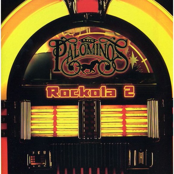 Los Palominos - Rockola 2 - Latin - CD