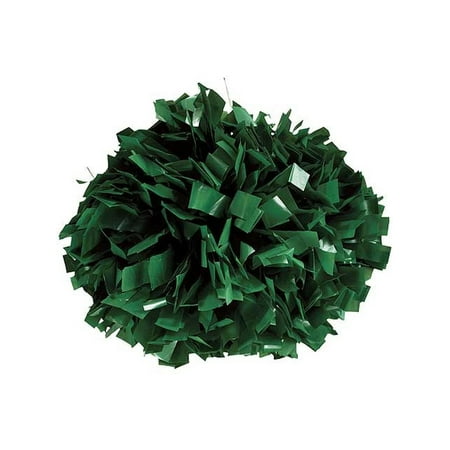 Pizzazz Forrest Green Plastic Cheer Single Pom Pom