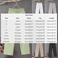 thumbnail image 3 of gbyLJF Women's High Waist Palazzo Pants Comfy Pull-On Cotton Linen Straight Leg Pants Baggy Wide Leg Pants with Pockets, 3 of 3