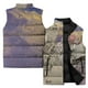 thumbnail image 2 of Chaleco de invierno con viento frío para hombre, chaleco informal de algodón para hombre, chaqueta de algodón con estampado abstracto de tocadiscos, chaquetas para hombre, ropa de calle Harajuku, 2 of 4