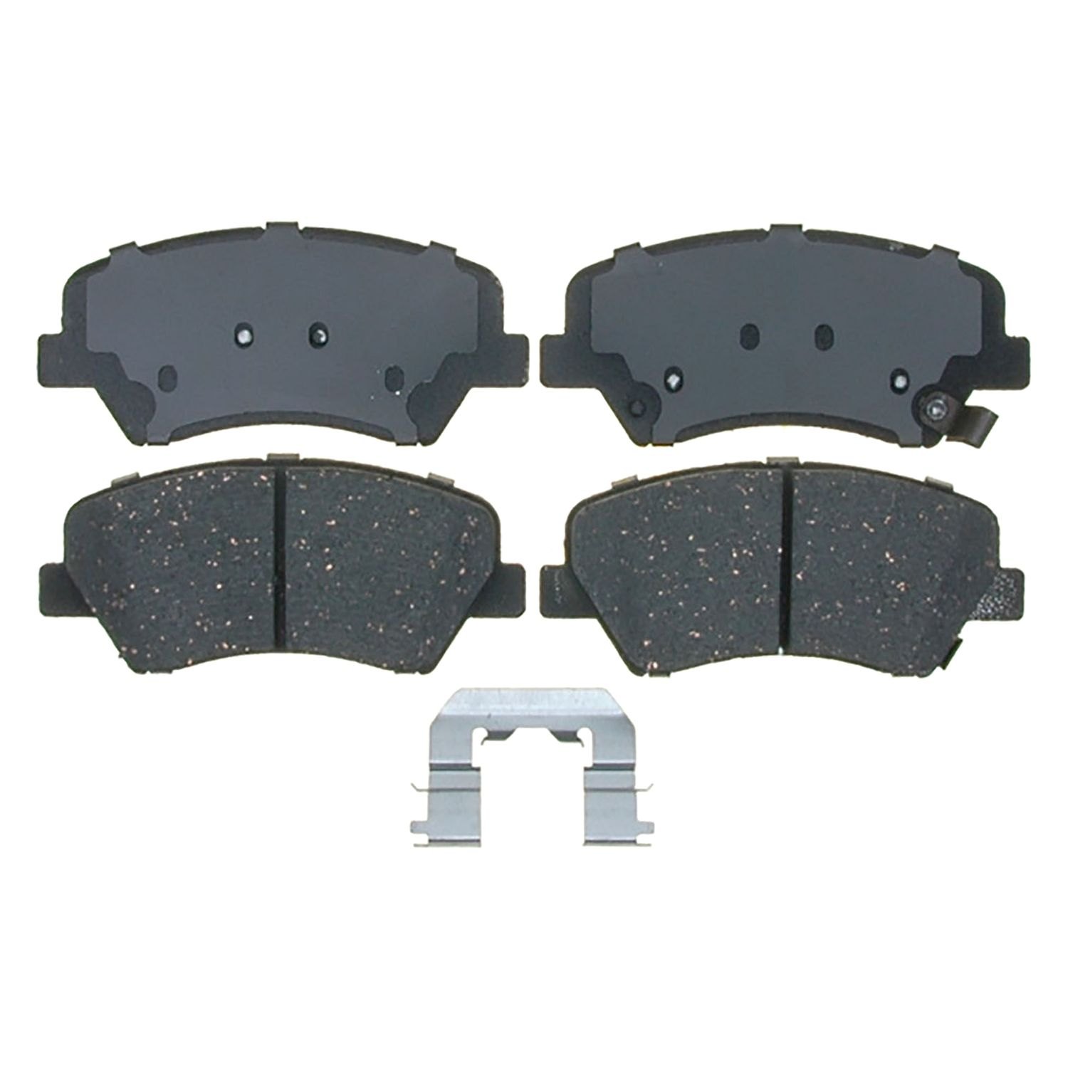 Disc Brake Pad Set Fits select: 2012-2016 HYUNDAI ELANTRA, 2015-2016 KIA FORTE LX