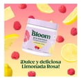 thumbnail image 4 of Suplemento alimenticio Bloom Pre Workout Bote con 175g de polvo sabor Limonada Rosa, 4 of 4