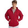 thumbnail image 1 of Hanes Adult ComfortBlend EcoSmart Full Zip Hoodie Pullover, 1 of 1