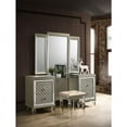 thumbnail image 2 of Champagne Silver Wood 5 Piece Set with Vanity and California King Bed, 2 of 4